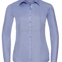 Damska koszula dł. rękaw Jodełka Russell Z962F - 4