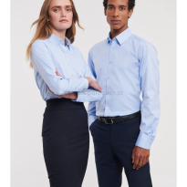 Damska koszula dł. rękaw Jodełka Russell Z962F - 5