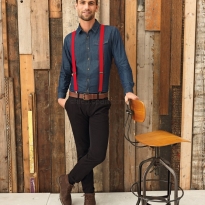 koszula męska, bawełna 100%,  pr222, pw222 premier, 