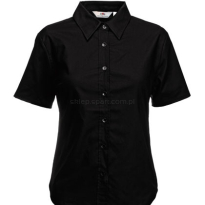 koszula kelnerska czarna, fruit of the loom, 65-000-0