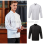Essential Long Sleeve Chefs Jacket pw901