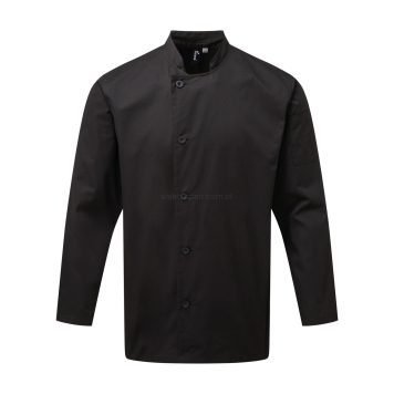 Bluza kucharska długi rękaw PR900/PW900 czarna