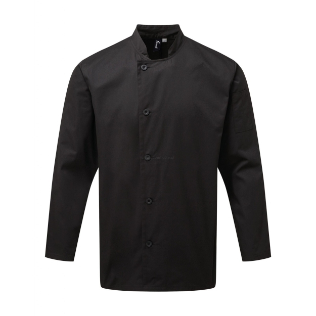 Bluza kucharska długi rękaw PR900/PW900 czarna
