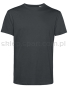 T-Shirt Meski Organic E150, stalowy, grafitowy