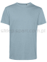 T-Shirt Meski Organic E150, brudny niebieski
