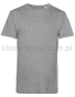T-Shirt Meski Organic E150, szary