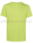 T-Shirt Meski Organic E150, limonka
