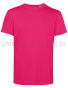 T-Shirt Meski Organic E150, różowy