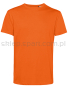 T-Shirt Męski Organic E150, pomarańczowy