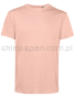 T-Shirt Męski Organic E150, jasny róż