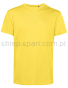 T-Shirt Męski Organic E150, żółty