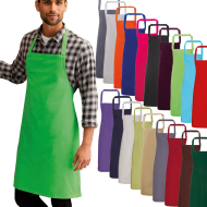 Cotton Apron, fartuch bawełniany, 100% bawełna, pr102, pw102