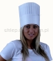Czapka kucharska papierowa 20cm 200 szt. - 2