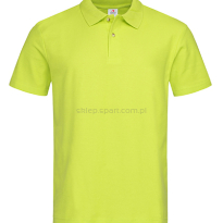 Koszulka POLO męska ST3000, limonka