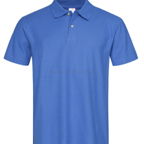 Koszulka POLO męska ST3000 niebieska royal królewski