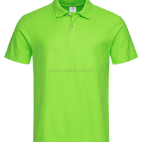 Koszulka POLO męska ST3000 zielona, jasny zielony,