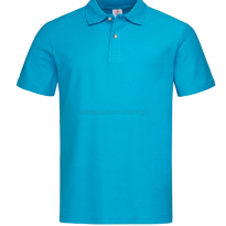 Koszulka POLO męska ST3000, morska, aqua