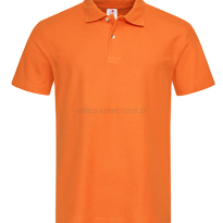 Koszulka POLO męska ST3000, jasny pomarańczowy, pomarańczowa