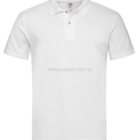 Koszulka POLO męska ST3000 biała