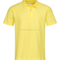 Koszulka POLO męska ST3000 żółta