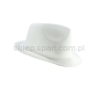 kapelusz gastronomiczny biały