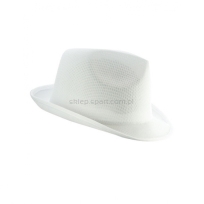 kapelusz gastronomiczny biały