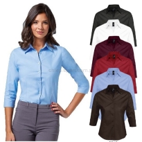 Damska koszula z rękawem 3/4 EFFECT L631 Sol's, kelnerska, do recepcji