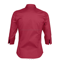 koszula damska czerwona kelnerska