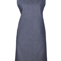 fartuch jeansowy indigo denim