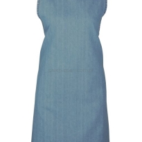 fartuch jeansowy blue denim