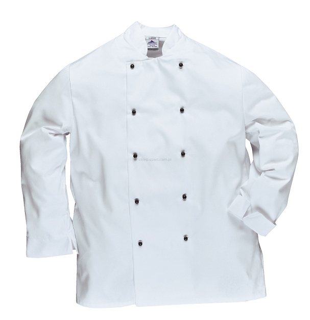 Bluza Kucharska Cornwall C831 plamoodporna