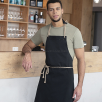 Fartuch barmański New-Nature Karlowsky KY056 - 3