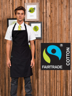 Fartuch 100% bawełna Fairtrade Premier PR112