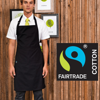 Fartuch 100% bawełna Fairtrade Premier PR112