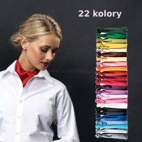 apaszka damska satynowa , szal biznesowy , 22 klory