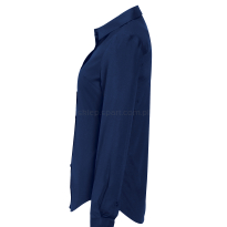 koszula kelnerska damska granatowa, elegancka