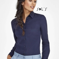 Damska koszula z dł. rękawem 97% bawełna BLAKE - 3