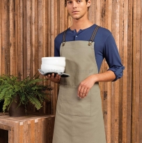 fartuch khaki, fartuch ghaki, pr129 barista