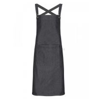 fartuch barista czarny jeans, fartuch barista pr129, pr129 premier