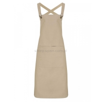 fartuch barista piaskowy, fartuch barista pr129, pr129 premier, khaki