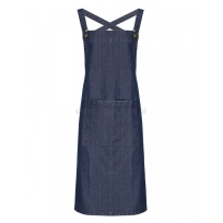 fartuch barista niebieski jeans, fartuch barista pr129, pr129 premier