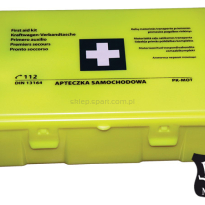 Apteczka samochodowa 2 kolory - 2