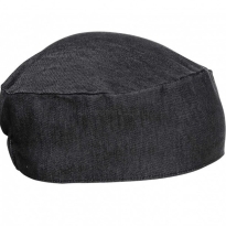 czapka kucharska dzinsowa , czapka kucharska jeansowa