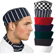 Czapka kucharska Chef's Skull Cap PR653