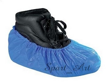 buty foliowe szpitalne, ochraniacze foliowe do sali zabaw, ochraniacze z folii, foliowe ochraniacze