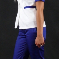 komplet medyczny damski spodnie i bluza