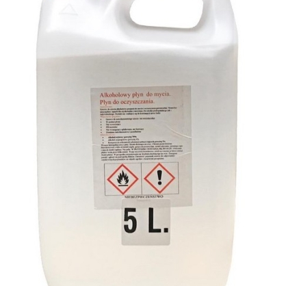 Preparat do dezynfekcji powierzchni 70% 5L 