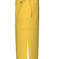 Fartuch Bistro Bussiness z przednią kieszenią i z rozcięciem Link X962T - 15