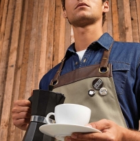 pr123 khaki , pr123 fartuch espresso