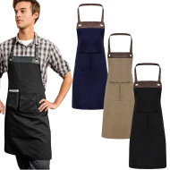 fartuch espresso, fartuch pr123, pr123 premierworkwear, pw123 premier workwear